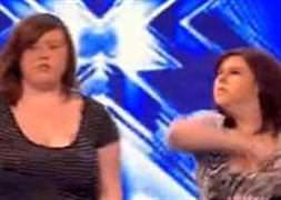 Canlı yayında yumruk şoku