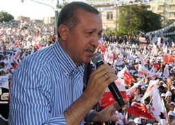 Erdoğan'dan Gerçeker'e yanıt