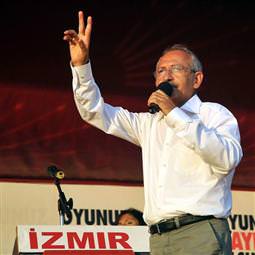 Kılıçdaroğlu İzmir'de