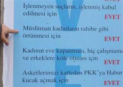 CHP'nin afişi hakkında suç duyurusu