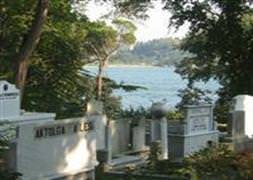 Villa fiyatına mezarlık