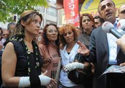 CHP'li kadınlardan dayak iddiası