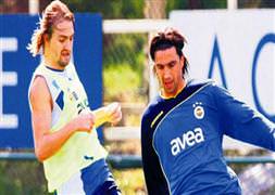 Fener'in en çalışkan ismi oldu