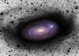 Büyük galaksiler küçükleri yutuyor