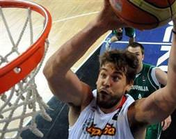 İspanya: 97 - Slovenya: 80