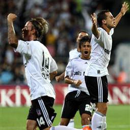 Beşiktaş 4 köşe