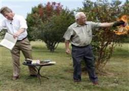 Beyaz Saray önünde Kuran eylemi