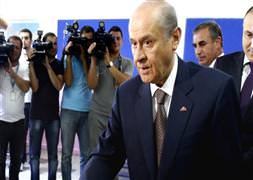 Bahçeli de oyunu kullandı