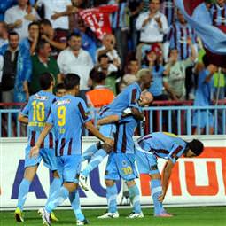Trabzon'dan 'gol'bastı!