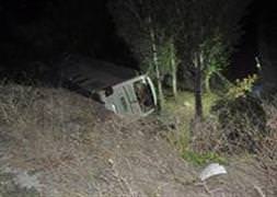 5 metre yükseklikten aşağı uçtu