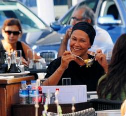 Hülya neden böyle? Spagettiden