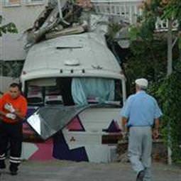 Askeri araç kaza yaptı: 1 şehit