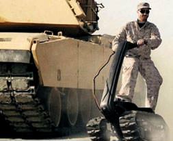 Coniler için tank görünümlü kaykay