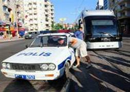 Antalya’da tramvay kazası