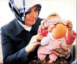 AKPM'de ilk First Lady