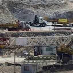 630 metre hedefine ulaşıldı