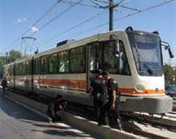 Deneme sürüşünde kaza yaptı