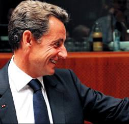 Şaklaban Sarkozy!