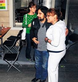 Beyoğlu’nda hatıra fotoğrafı