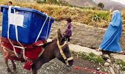 Eşek üstünde demokrasi