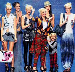 Moda tutkunu Kingston