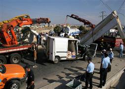Damper dehşeti: 3 ölü 1 yaralı
