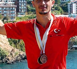 Halterle yeniden doğdum