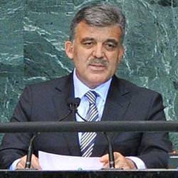 Cumhurbaşkanı Gül BM'de konuştu