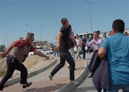 TEM'de çatışma!