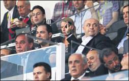 Başkan&Engin birlikte izledi