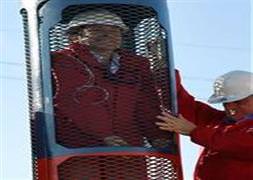 Bu kapsül 33 kişiyi kurtaracak