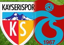 Kayserispor - Trabzonspor