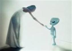 UFO gelirse elçi hazır