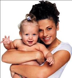 Aklın yolu mutlu anne