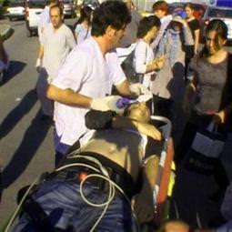 Sakar polis canından oldu