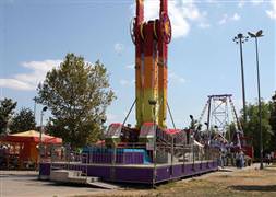 Lunapark gezintisi sonu oldu