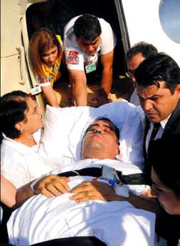 Bursa maçına çok üzüldü!