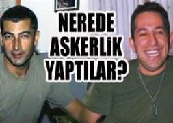 Ünlülerin askerlik fotoğrafları!