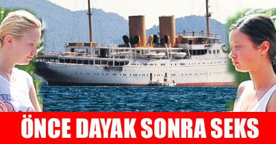 Önce dayak sonra seks