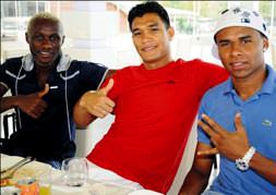 Süper üçlüden zafer yemini