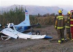 Peru’da uçak düştü
