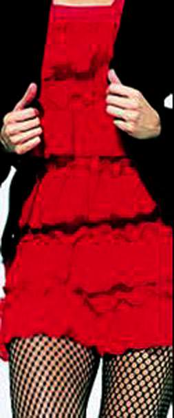 Mini etekli erkek astsubaya ret