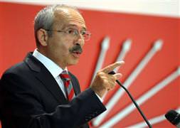 Kılıçdaroğlu: Bu gömlek bize dar