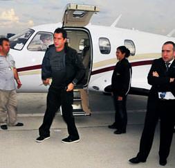 Bir zamanlar firardaydı şimdi zirvede