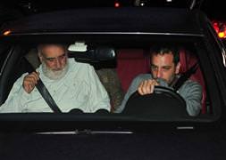 Ozan Güven kazayı ucuz atlattı