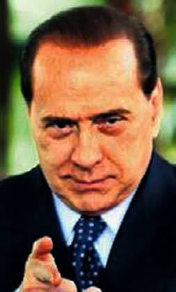Berlusconi sabunu