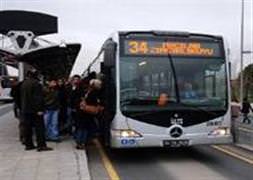 Metrobüs ambulans oldu