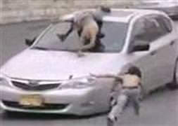 İsrailli sürücü Filistinli çocukları ezdi