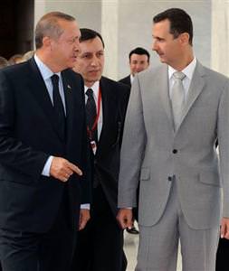 Başbakan Erdoğan Şam'da