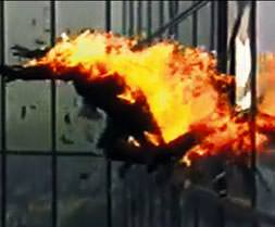 20. kattan alevler içinde atladı